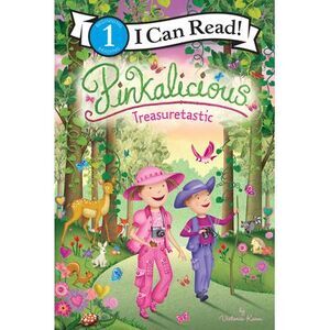 Pinkalicious: Treasuretastic -- Victoria Kann
